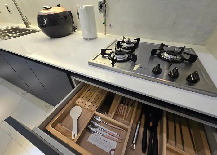 2023 New Build, Super Neat Full Option Appartement Séoul